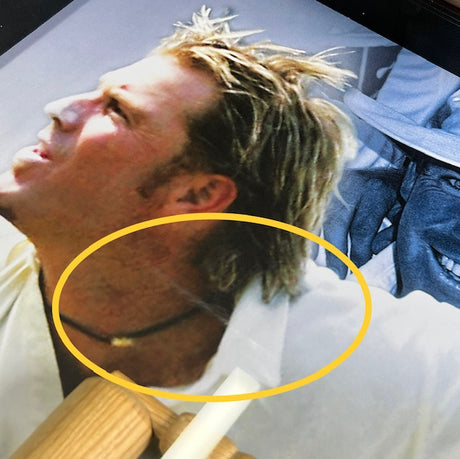 LEGENDS MEMORABILIA MEMO9 Shane K. Warne Recollections of Warne 145 Test Match Recollections 1992 - 2007 X Shop Display