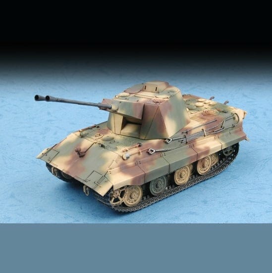 TRUMPETER - 1:72 Scale 07124 German E-50 Flakpanzer Plastic Model Kit