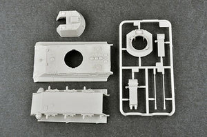 TRUMPETER - 1:72 Scale 07124 German E-50 Flakpanzer Plastic Model Kit