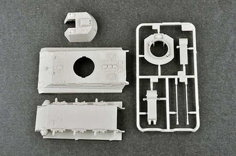 TRUMPETER - 1:72 Scale 07124 German E-50 Flakpanzer Plastic Model Kit