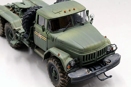 Trumpeter - 1:35 Scale - 01033 Russian Zil-131V towed PR-11 SA-2 Guideline Plastic Model Kit