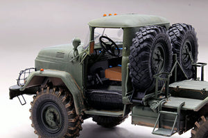 Trumpeter - 1:35 Scale - 01033 Russian Zil-131V towed PR-11 SA-2 Guideline Plastic Model Kit