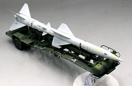 Trumpeter - 1:35 Scale - 01033 Russian Zil-131V towed PR-11 SA-2 Guideline Plastic Model Kit