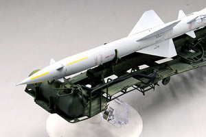 Trumpeter - 1:35 Scale - 01033 Russian Zil-131V towed PR-11 SA-2 Guideline Plastic Model Kit