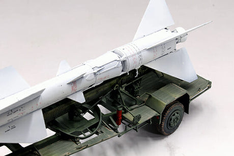 Trumpeter - 1:35 Scale - 01033 Russian Zil-131V towed PR-11 SA-2 Guideline Plastic Model Kit