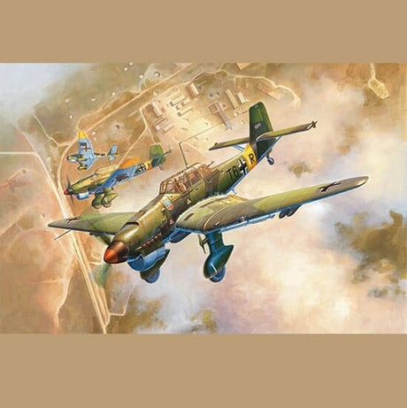 Trumpeter 02421 - 1:24 Scale - Junkers Ju-87B-2 Stuka Plastic Model Kit