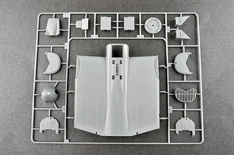 Trumpeter 02421 - 1:24 Scale - Junkers Ju-87B-2 Stuka Plastic Model Kit