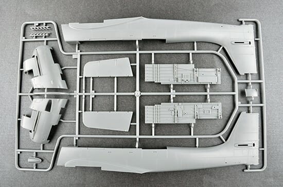 Trumpeter 02421 - 1:24 Scale - Junkers Ju-87B-2 Stuka Plastic Model Kit