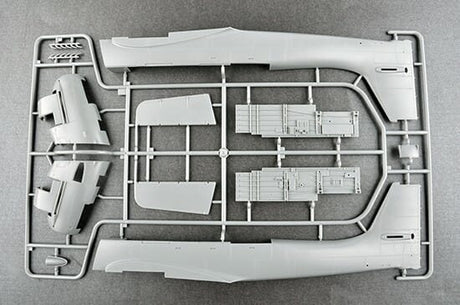 Trumpeter 02421 - 1:24 Scale - Junkers Ju-87B-2 Stuka Plastic Model Kit