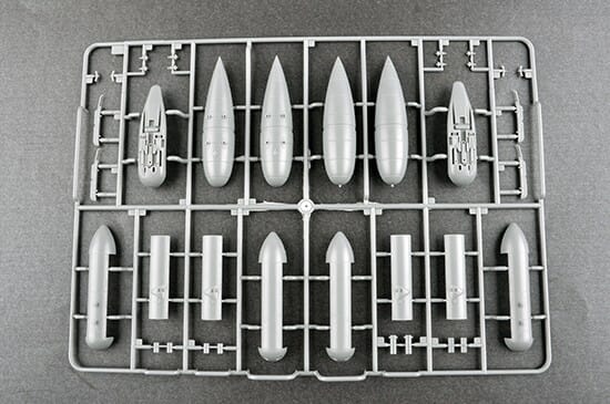 Trumpeter 02421 - 1:24 Scale - Junkers Ju-87B-2 Stuka Plastic Model Kit