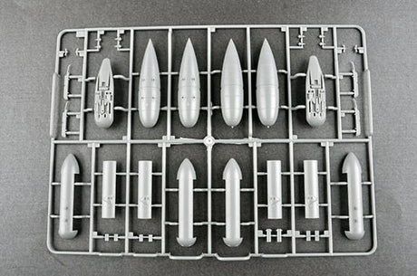 Trumpeter 02421 - 1:24 Scale - Junkers Ju-87B-2 Stuka Plastic Model Kit