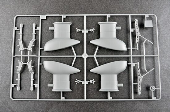 Trumpeter 02421 - 1:24 Scale - Junkers Ju-87B-2 Stuka Plastic Model Kit