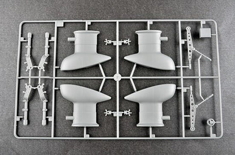 Trumpeter 02421 - 1:24 Scale - Junkers Ju-87B-2 Stuka Plastic Model Kit