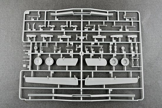 Trumpeter 02421 - 1:24 Scale - Junkers Ju-87B-2 Stuka Plastic Model Kit