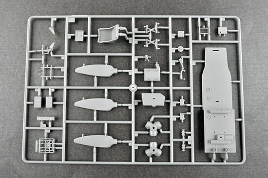 Trumpeter 02421 - 1:24 Scale - Junkers Ju-87B-2 Stuka Plastic Model Kit