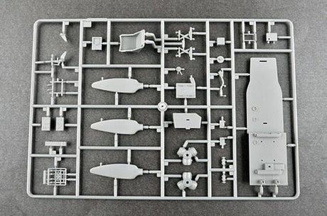 Trumpeter 02421 - 1:24 Scale - Junkers Ju-87B-2 Stuka Plastic Model Kit