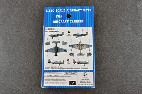 TRUMPETER - 1:350 Scale - 06403 TBD-1 DEVASTATOR (Pre-painted) Plastic Model