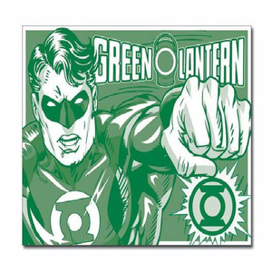 Tin Sign - The Green Lantern