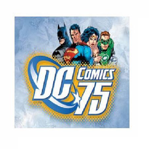 Tin Sign - DC Comics 75