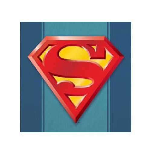 Tin Sign - Superman The Big S