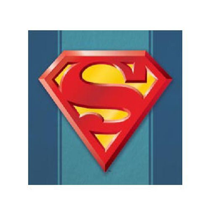 Tin Sign - Superman The Big S