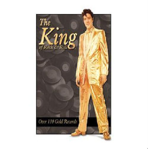 Tin Sign - The King Of Rock & Roll