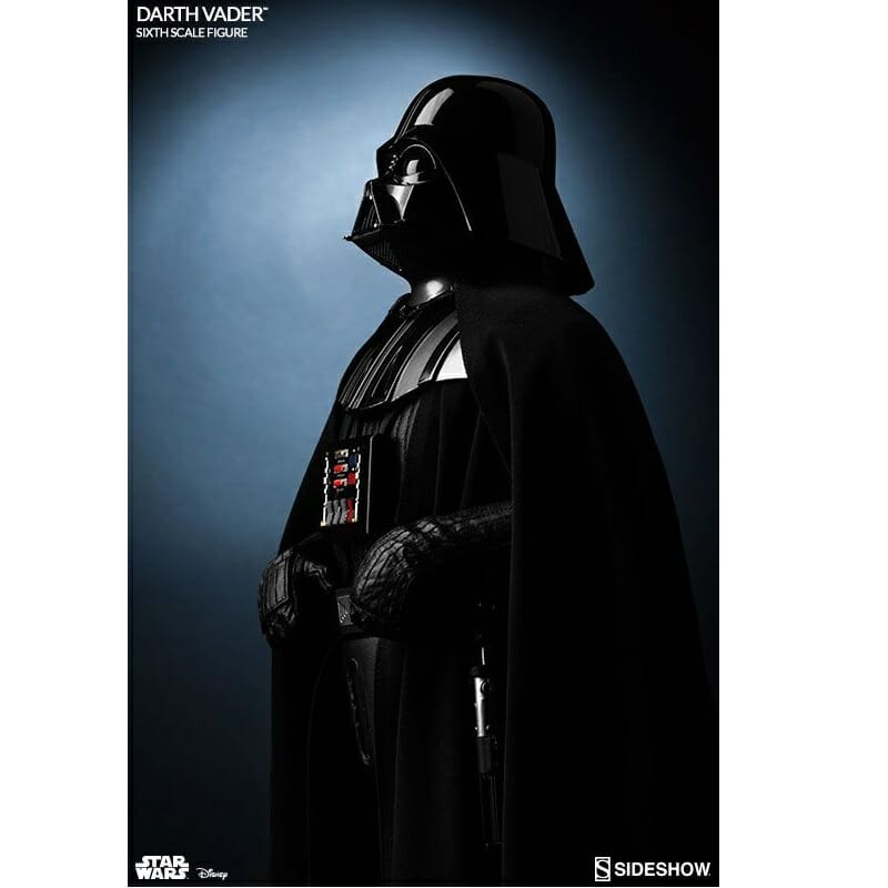 Sideshow Collectibles 1000763 - Darth Vader Sixth Scale Figure