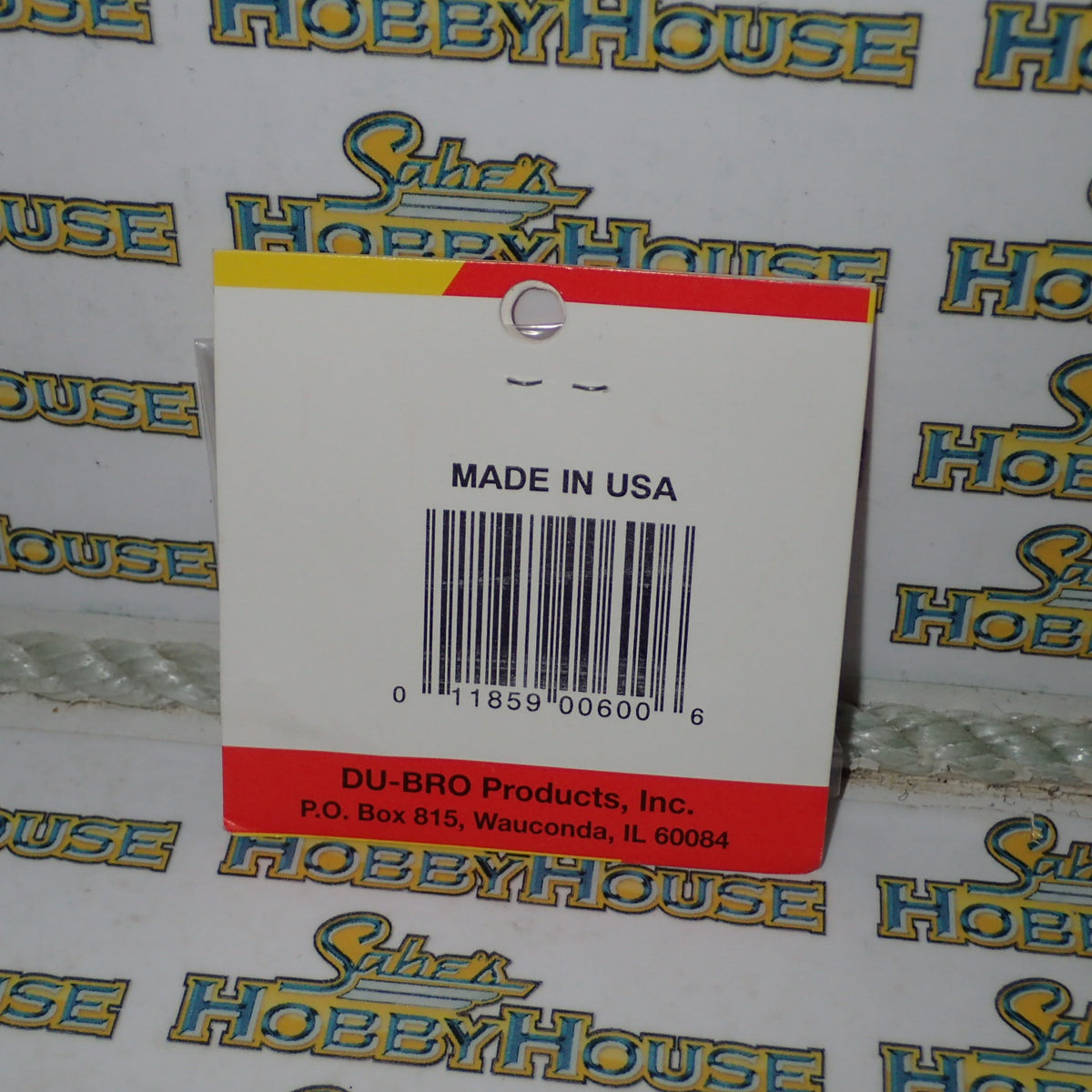 Dubro 600 - 2-56 Spring Steel Kwik-Links (For .072 Dia. Wire)