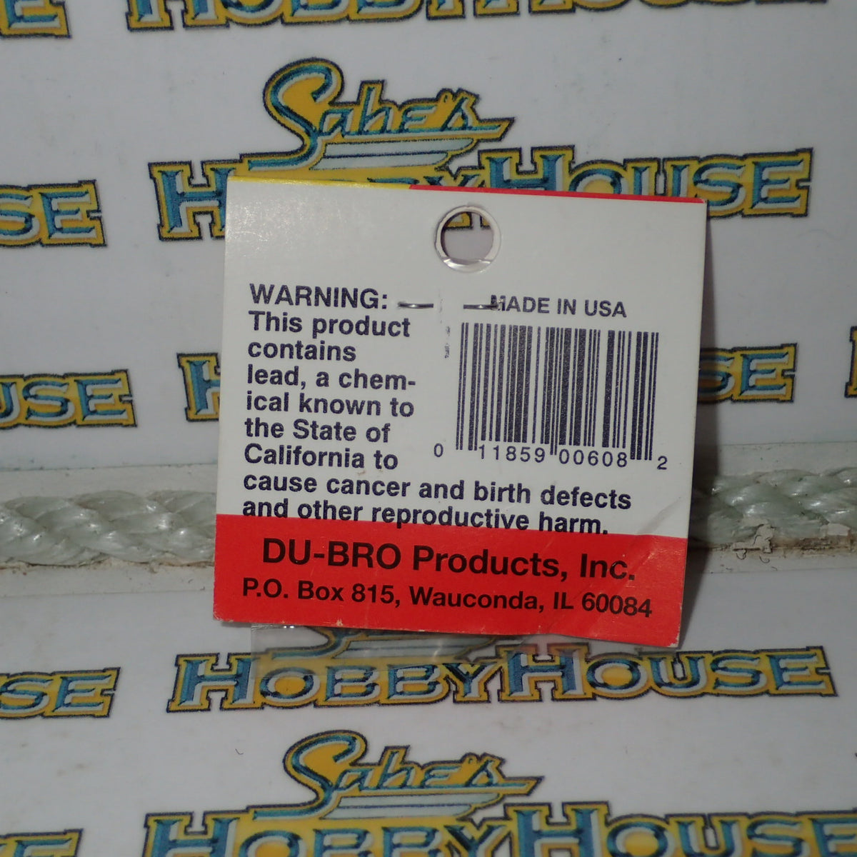 Dubro 608 - Kwik-Grip E/Z Connector