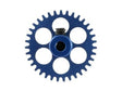 NSR 35t SIDEWINDER GEAR SCALEXTRIC-FLY-SLOTER 18.5mm