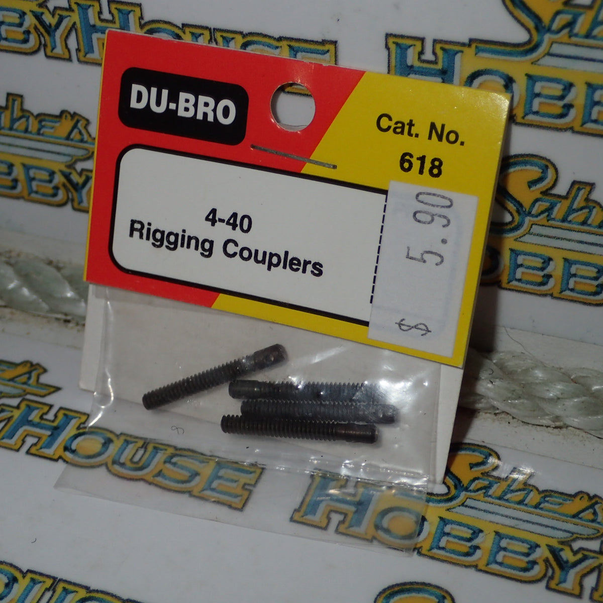 Dubro 618 - 4-40 Rigging Couplers