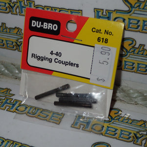 Dubro 618 - 4-40 Rigging Couplers