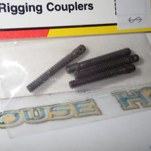 Dubro 618 - 4-40 Rigging Couplers