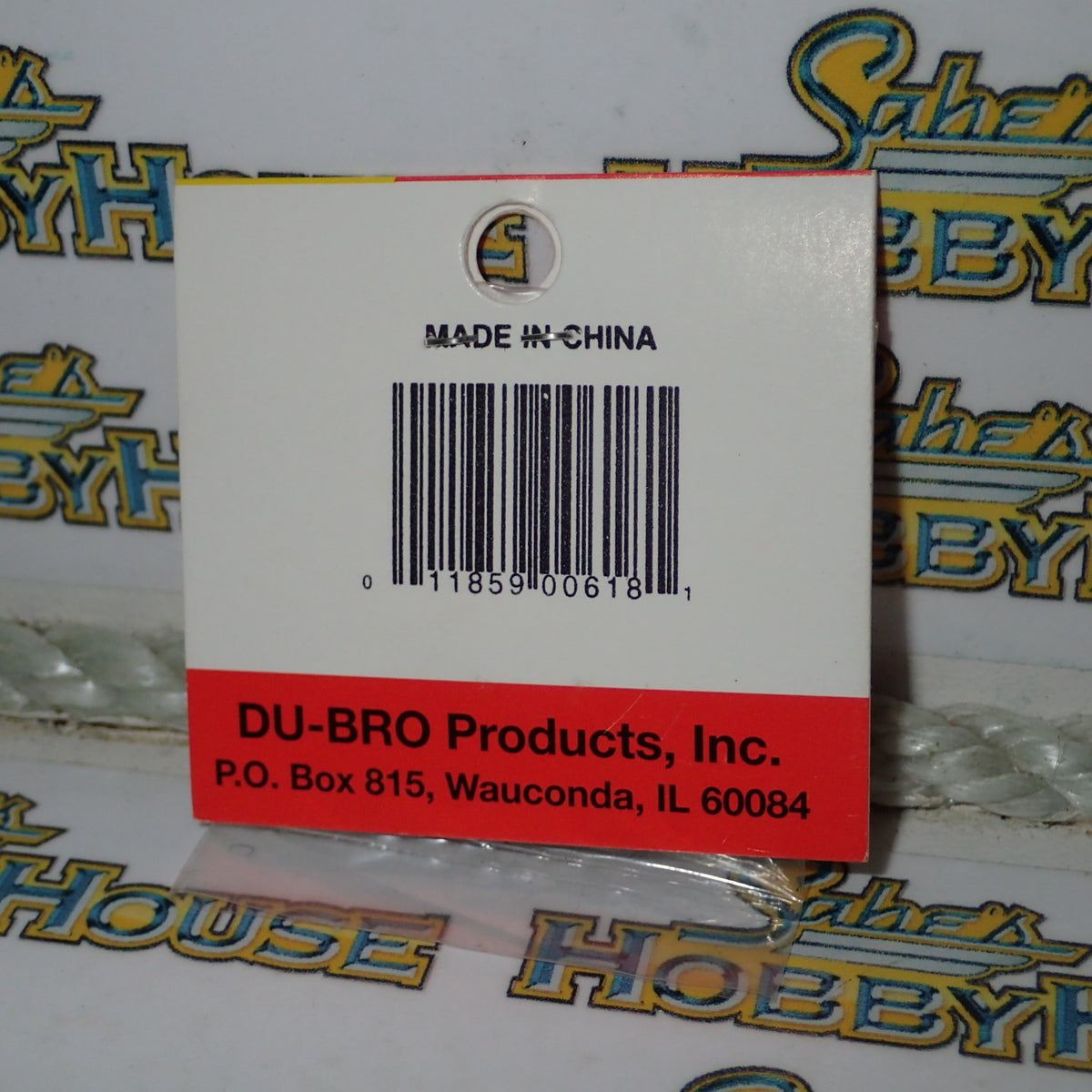 Dubro 618 - 4-40 Rigging Couplers