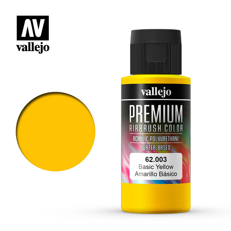 AV VALEJO - 62.003 Basic Yellow 60ml