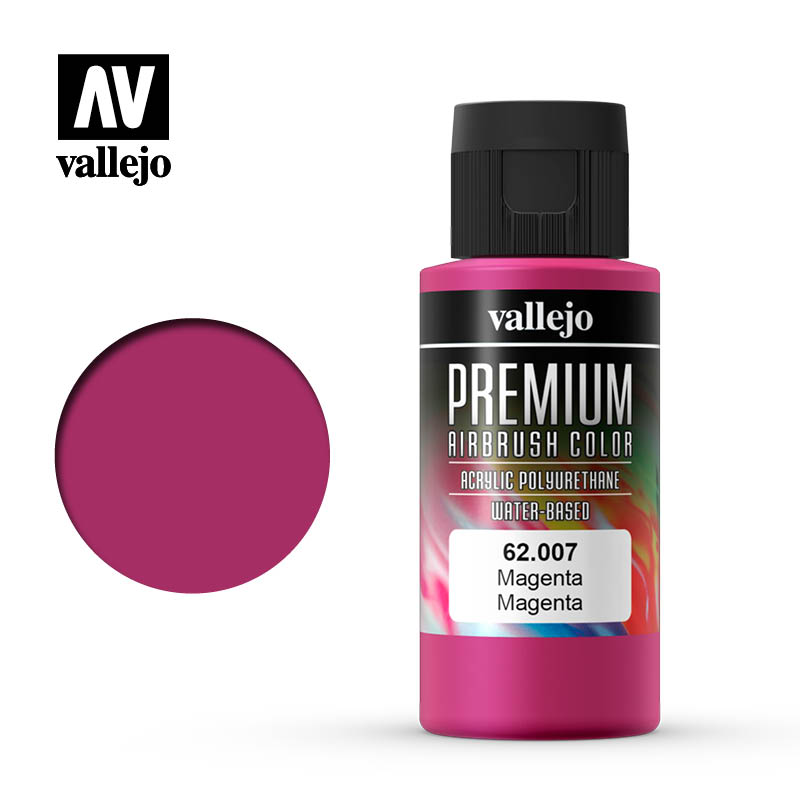 AV VALEJO - 62.007 Magenta 60ml