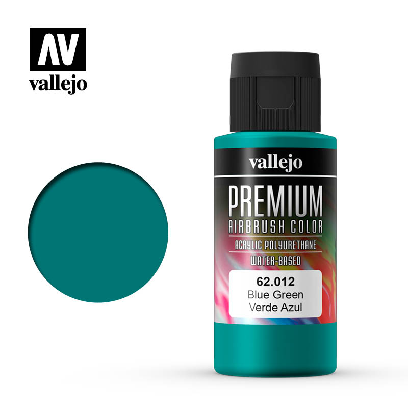 AV VALEJO - 62.012 Blue Green 60ml
