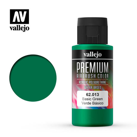 AV VALEJO - 62.013 Basic Green 60ml