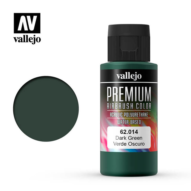 AV VALEJO - 62.014 Dark Green 60ml