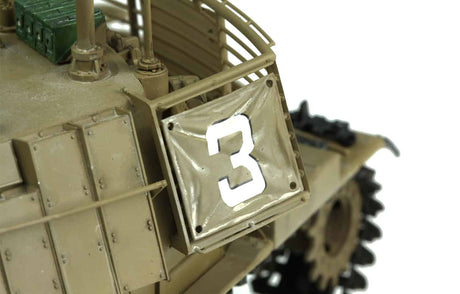 Meng Models - 1/35 Scale - Tyrannosaurus Series - ISRAEL MAIN BATTLE TANK MAGACH 6B GAL Plastic Model Kit