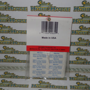 Dubro 634 - Double Sided Tape Assortment (1/32", 1/16", 1/8")