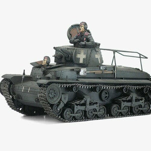 Academy - 1/35 Scale 13313 German Command Tank Pz.bef.wg 35(t) Plastic Model Kit