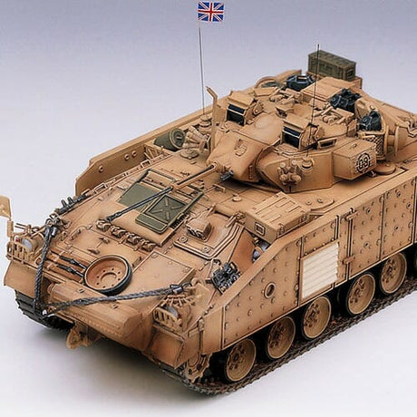 Academy - 1/35 Scale 13201 WARRIOR MCV "IRAQ 2003" Plastic Model Kit