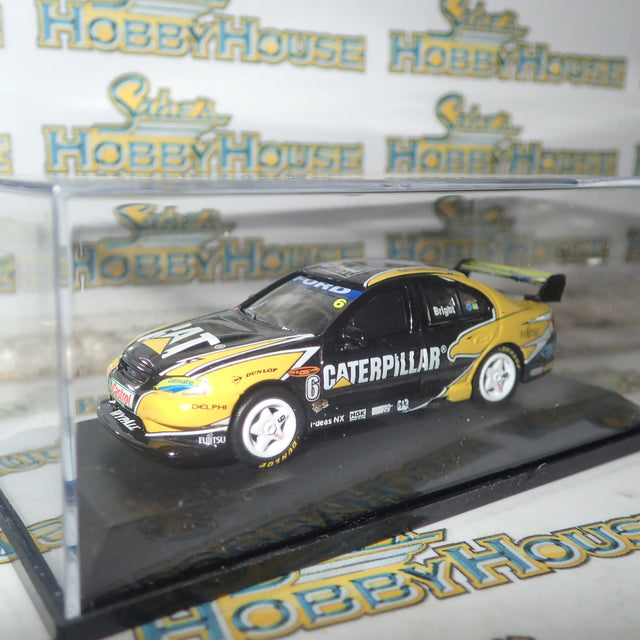 CLASSIC CARLECTABLES 64102 - 1/64 Ford BA Falcon 2006 Ford Performance Racing Jason Bright