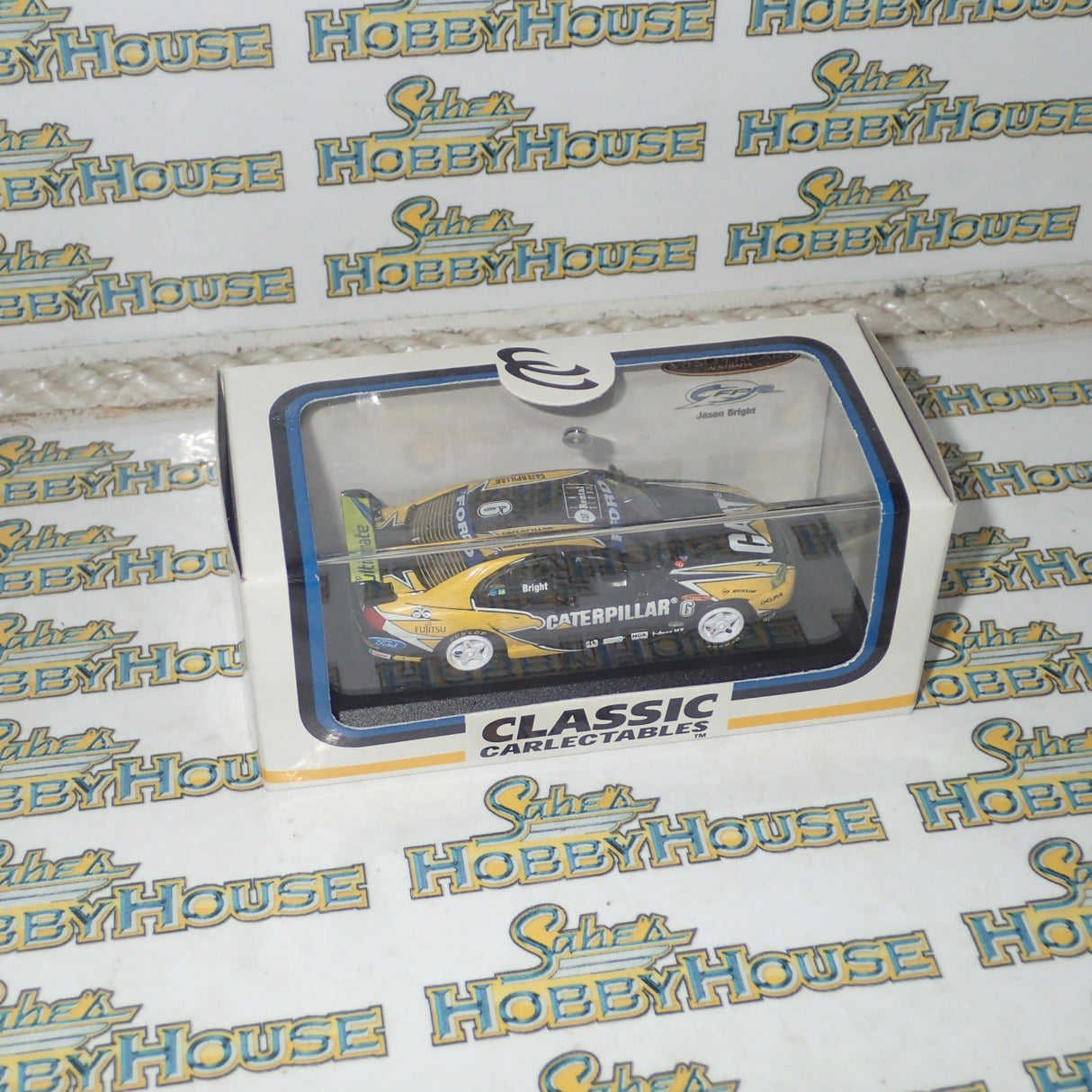 CLASSIC CARLECTABLES 64102 - 1/64 Ford BA Falcon 2006 Ford Performance Racing Jason Bright