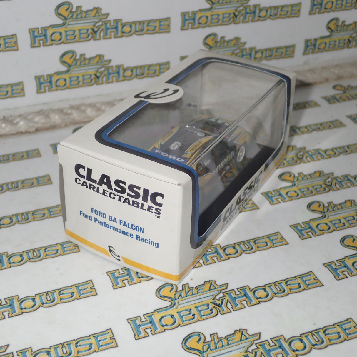 CLASSIC CARLECTABLES 64102 - 1/64 Ford BA Falcon 2006 Ford Performance Racing Jason Bright