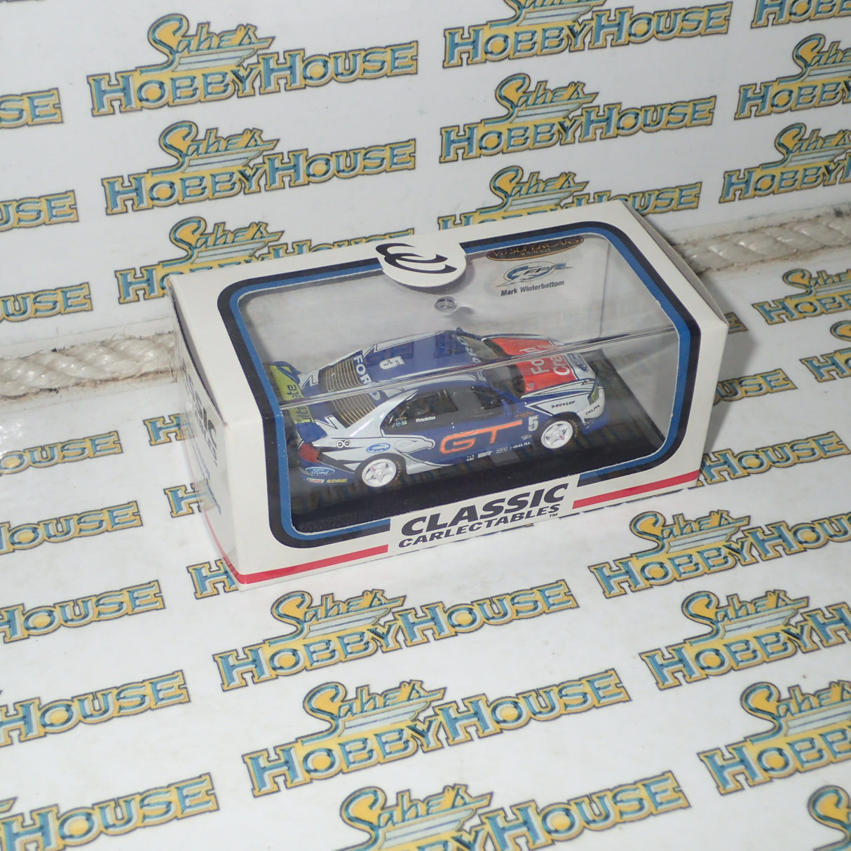 CLASSIC CARLECTABLES 64113 - 1/64 Ford BA Falcon Ford Performance Racing Mark Winterbottom