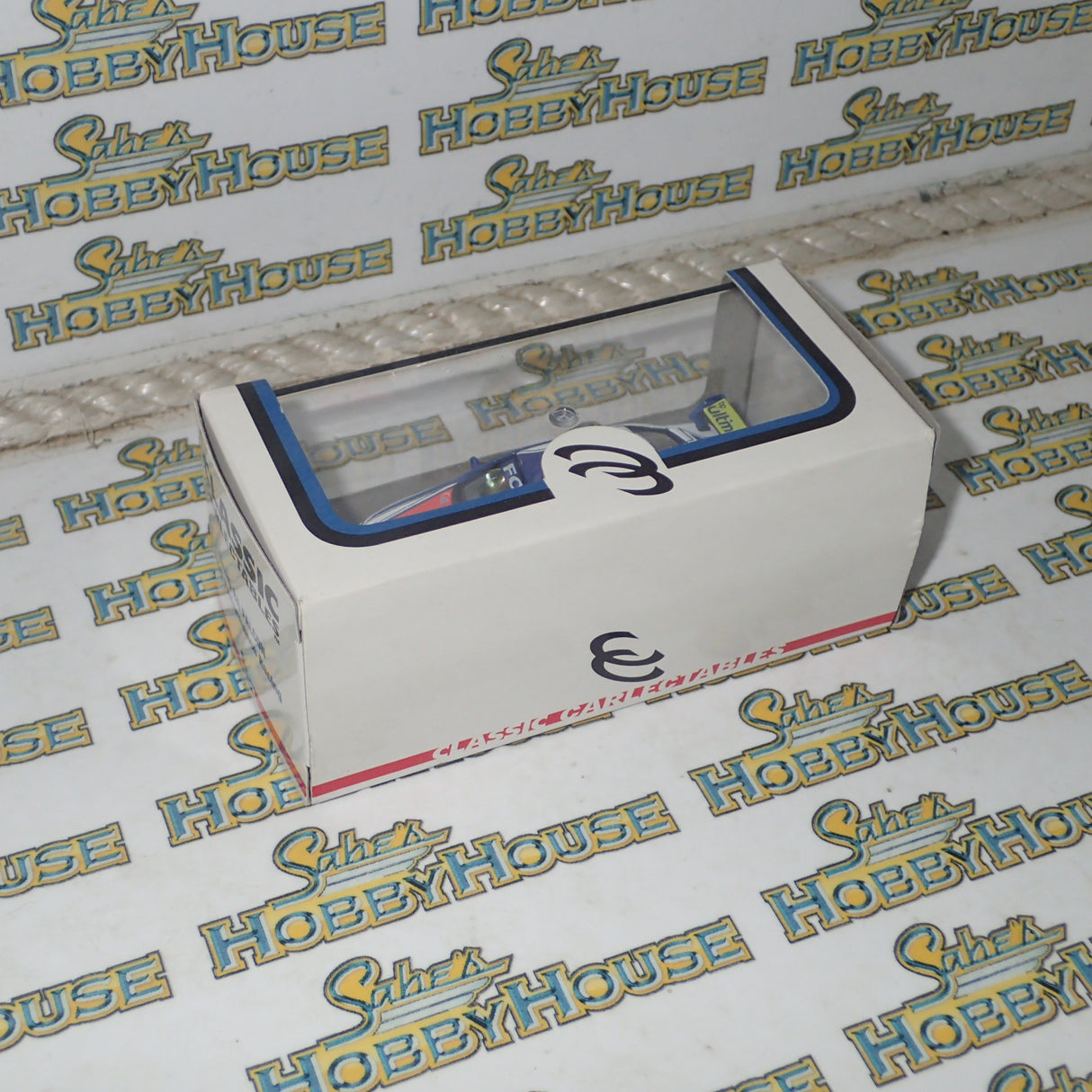 CLASSIC CARLECTABLES 64113 - 1/64 Ford BA Falcon Ford Performance Racing Mark Winterbottom