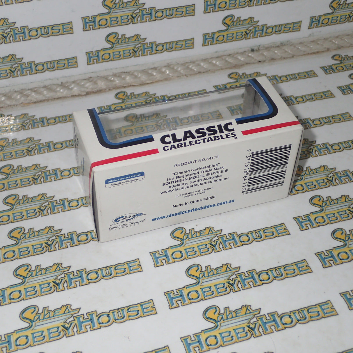 CLASSIC CARLECTABLES 64113 - 1/64 Ford BA Falcon Ford Performance Racing Mark Winterbottom