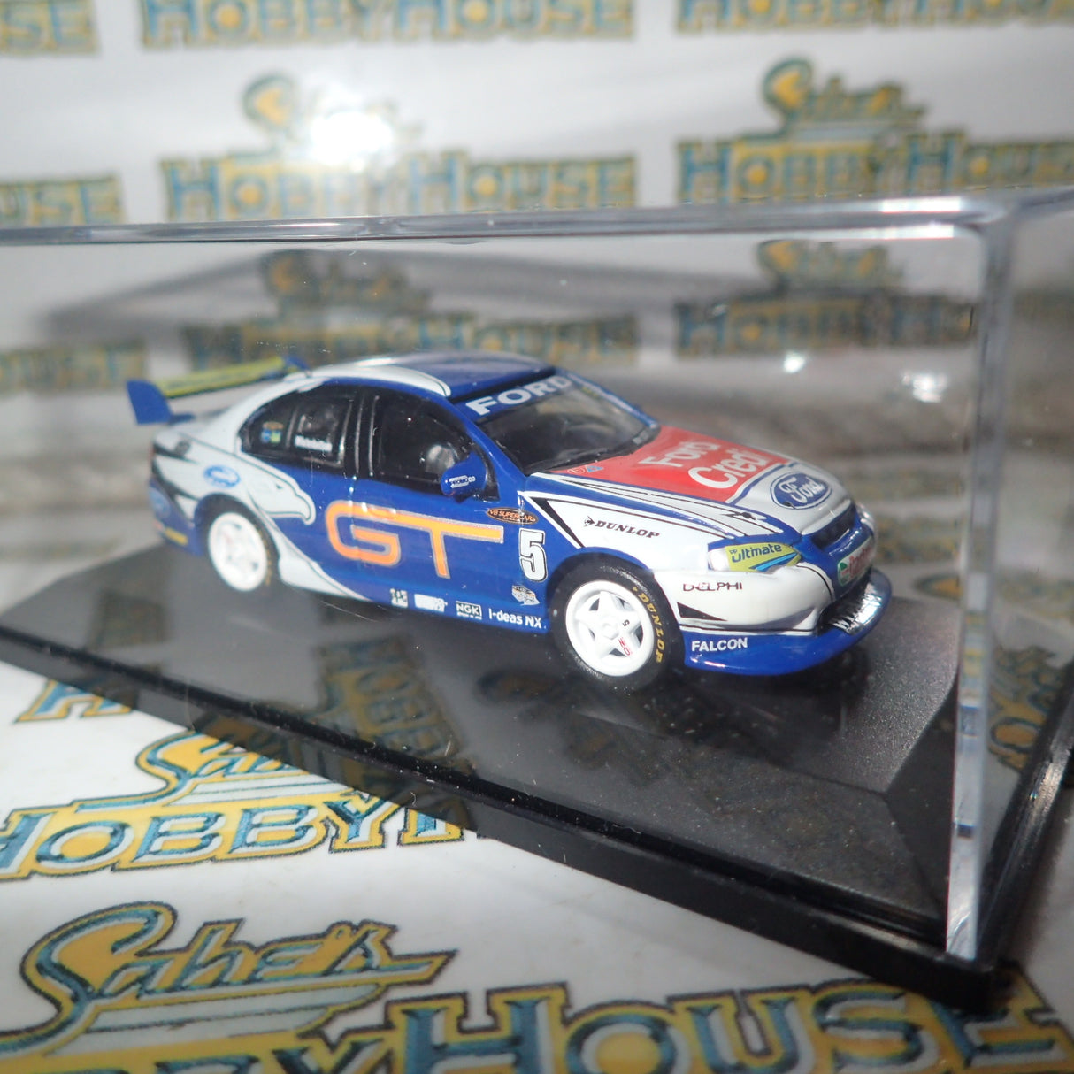 CLASSIC CARLECTABLES 64113 - 1/64 Ford BA Falcon Ford Performance Racing Mark Winterbottom